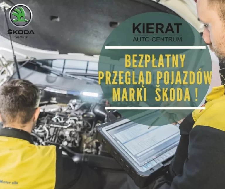 Bezpłatny przegląd pojazdów marki Škoda !
