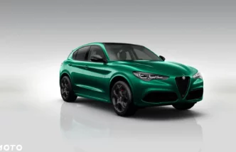 Alfa Romeo Stelvio 2024 · 2 km · 1 995 cm3 · Benzyna
